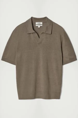 COS Polo De Punto De Lino in