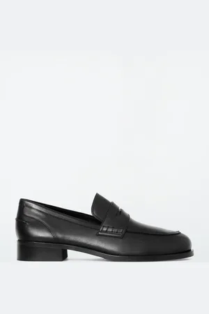COS Mocasines Penny De Piel Con Pinza
