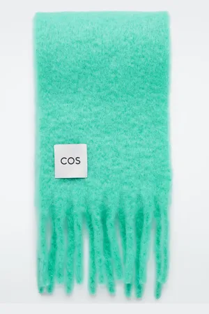 COS Bufanda De Mohair Cepillado Desflecada