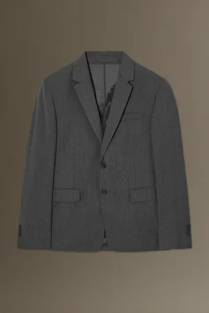 COS Blazer Slim Fit En Jacquard De Lana