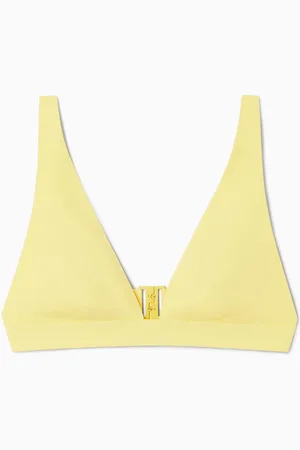 COS Top De Bikini Co Efecto Neopreno