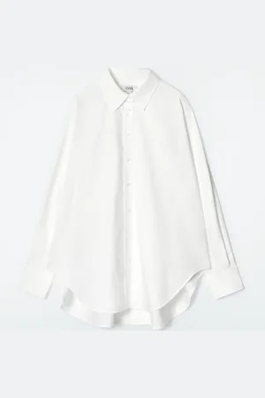 COS Camisa De Algodón Relaxed Fit