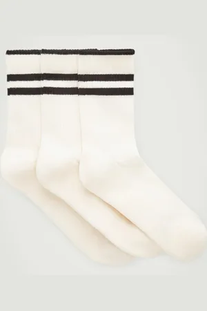 COS Pack De 3 Calcetines Deportivos De Canalé