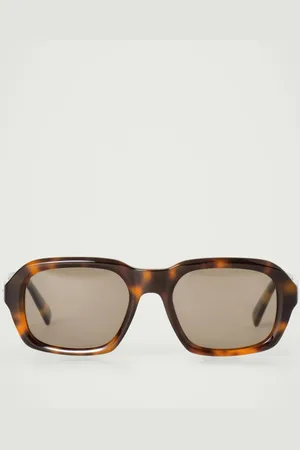 COS Gafas De Sol Aviador Cuadradas