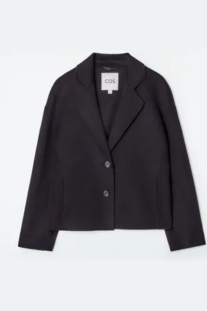 COS Chaqueta Sastre De Lana De Doble Faz