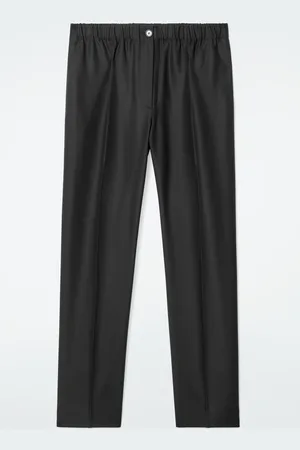 COS Pantalón Elástico De Pernera Recta