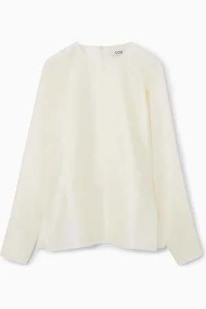 COS Blusa De Manga Abierta
