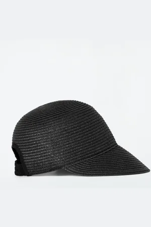 COS Gorra De Béisbol De Paja Tejida