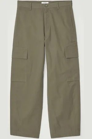 COS Pantalones Cargo De Algodón