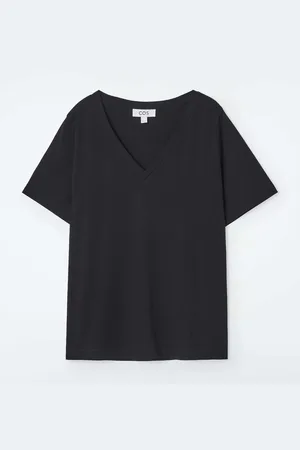 COS Camiseta Cuello De Pico 24/7 Regular Fit