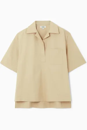 COS Camisa Resort De Manga Corta