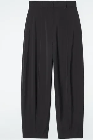 COS Pantalones Barrel Fit Fluidos
