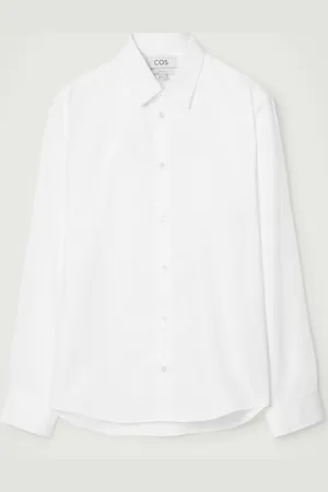 COS Camisa De Algodón Estructurada