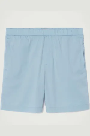 COS Pantalones Cortos Elásti En Mezcla De Algodón