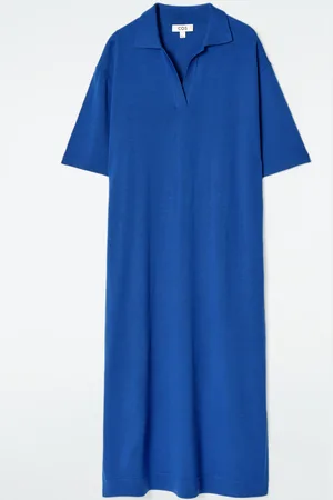 COS Vestido Polo De Lana Merino