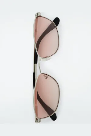 COS Gafas De Sol Cat-Eye Con Montura Metálica