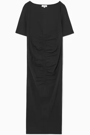 COS Gathered Tshirt Dress