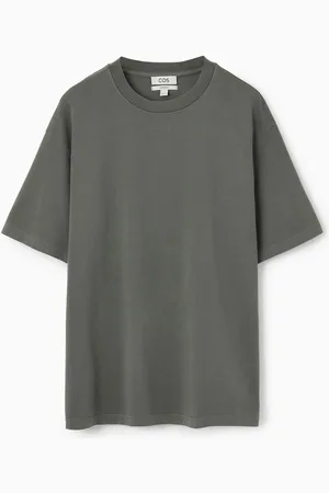COS Camiseta Oversize De Algodón