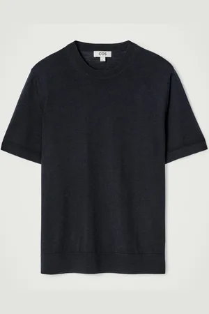 COS Camiseta De Lana Merino Slim Fit