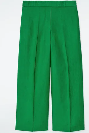 COS Pantalones De Lino Sastre De Pernera Recta in