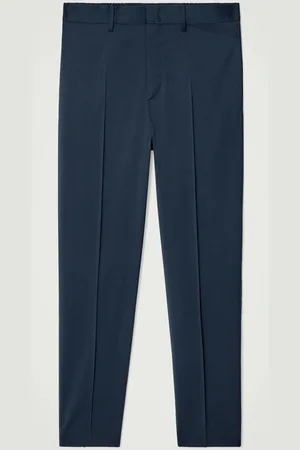 COS Pantalones Rectos De Lana
