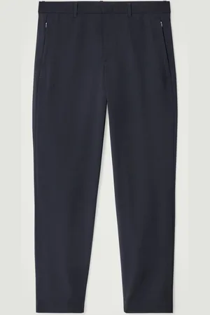 COS Pantalones Perneras Rectas En Mezcla De Lana