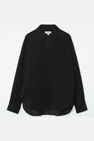 COS Camisa Media Tapeta De Pana Relaxed Fit