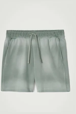 COS Pantalón Corto De Algodón Efecto Lavado
