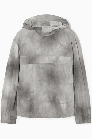 COS Cortavientos Plegable Con Estampado Tie-Dye