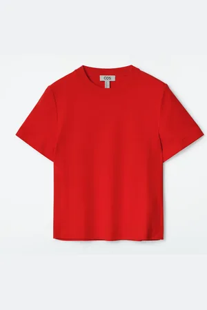 COS Camiseta De Corte Limpio Regular Fit