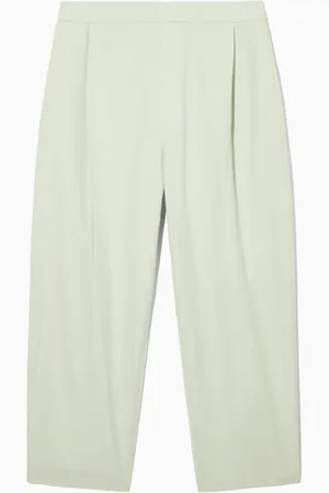 COS Pantalones Elásti De Pernera Ancha