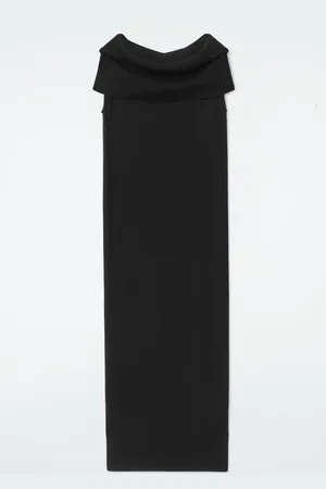 COS Vestido Bardot De Lana Merino