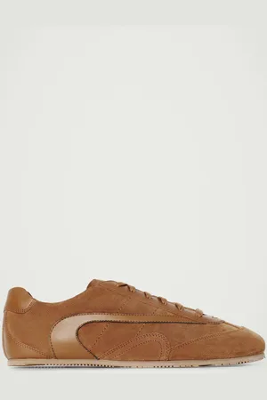 COS Zapatillas De Ante Minimalistas