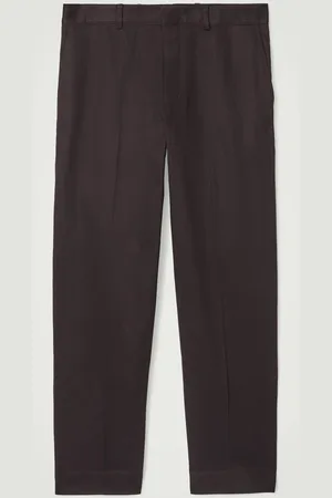 COS Pantalones Pitillo Con Pespuntes