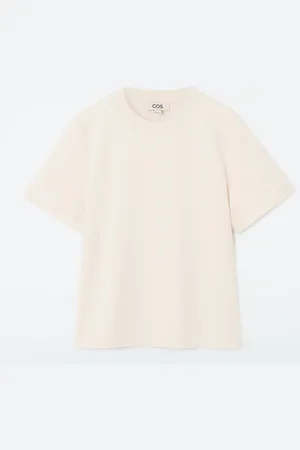 COS Camiseta De Corte Limpio Regular Fit