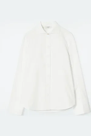 COS Icónica Camisa De Popelina De Algodón