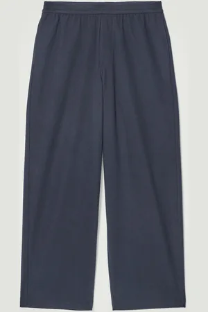 COS Pantalones Rectos De Pana Elásti