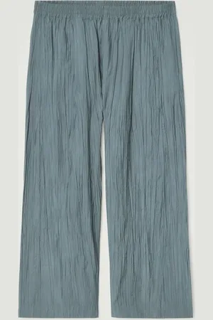 COS Pantalones De Pernera Ancha Arrugados