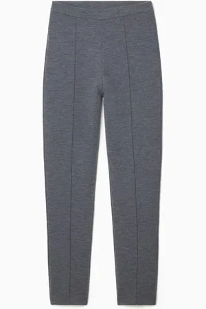COS Pantalones De Punto De Corte Ajustado