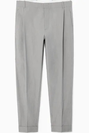 COS Pantalones De Pata De Gallo Micro Tobilleros