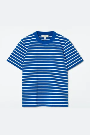COS Camiseta De Corte Limpio Regular Fit