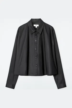 COS Camisa De Algodón Acampanada Relaxed Fit