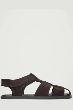 COS Sandalias De Pescador De Ante