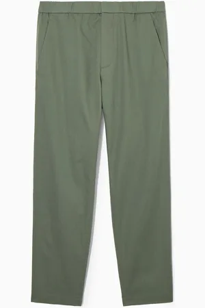 COS Pantalones De Sarga Tapered Fit
