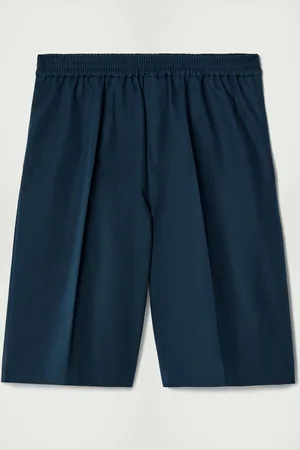 COS Pantalón Corto Ancho Con Cintura Elástica