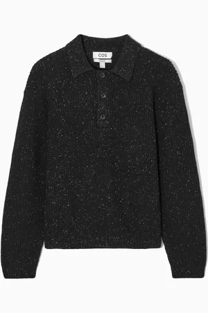 COS Polo De Canalé En Mezcla De Lana Y Cashmere