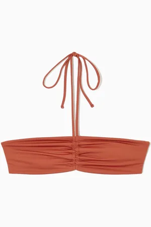 COS Top De Bikini Bandeau Fruncido