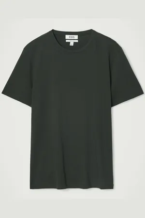 COS Camiseta De Algodón Regular Fit