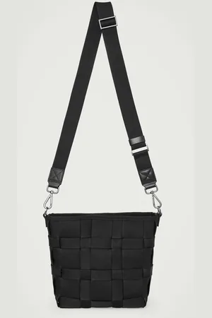 COS Bolso Bandolera Mini Con Cinta Entretejida
