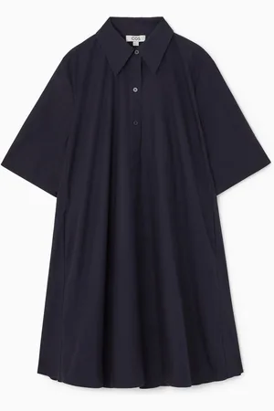 COS Minivestido Camisero Evasé